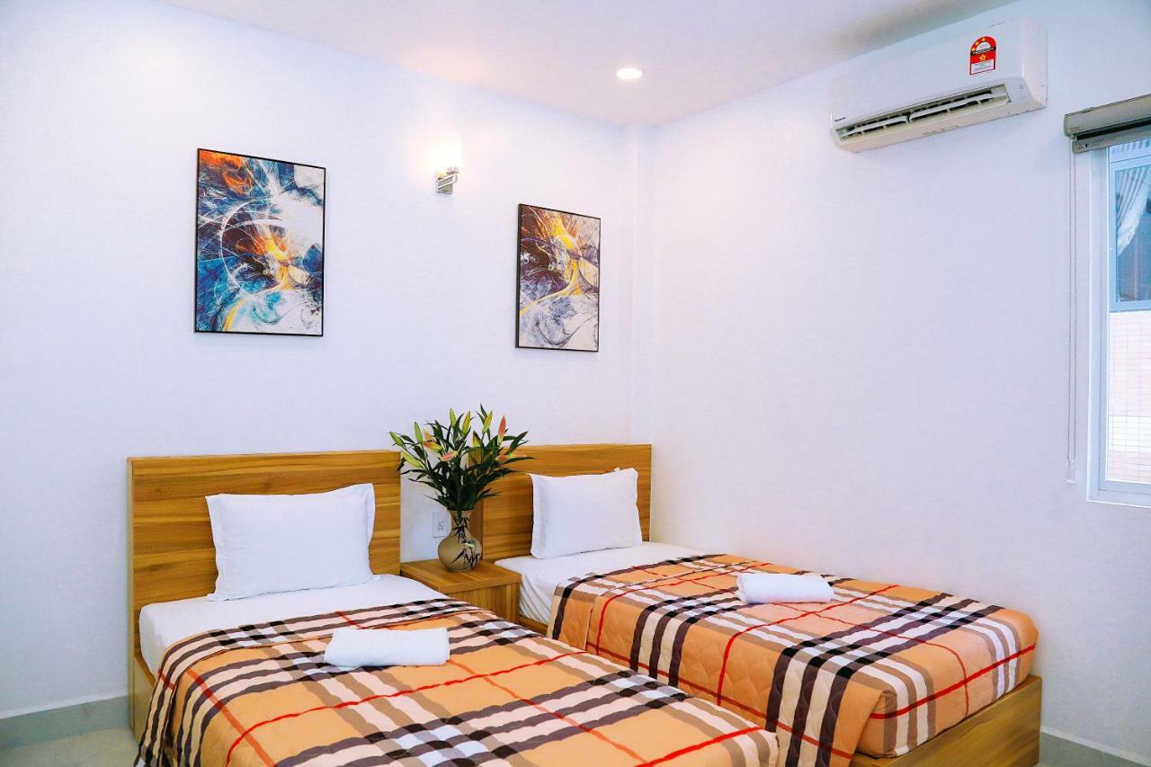 Louis Hotel - Bui Vien Walking Street Ciudad Ho Chi Minh  Exterior foto