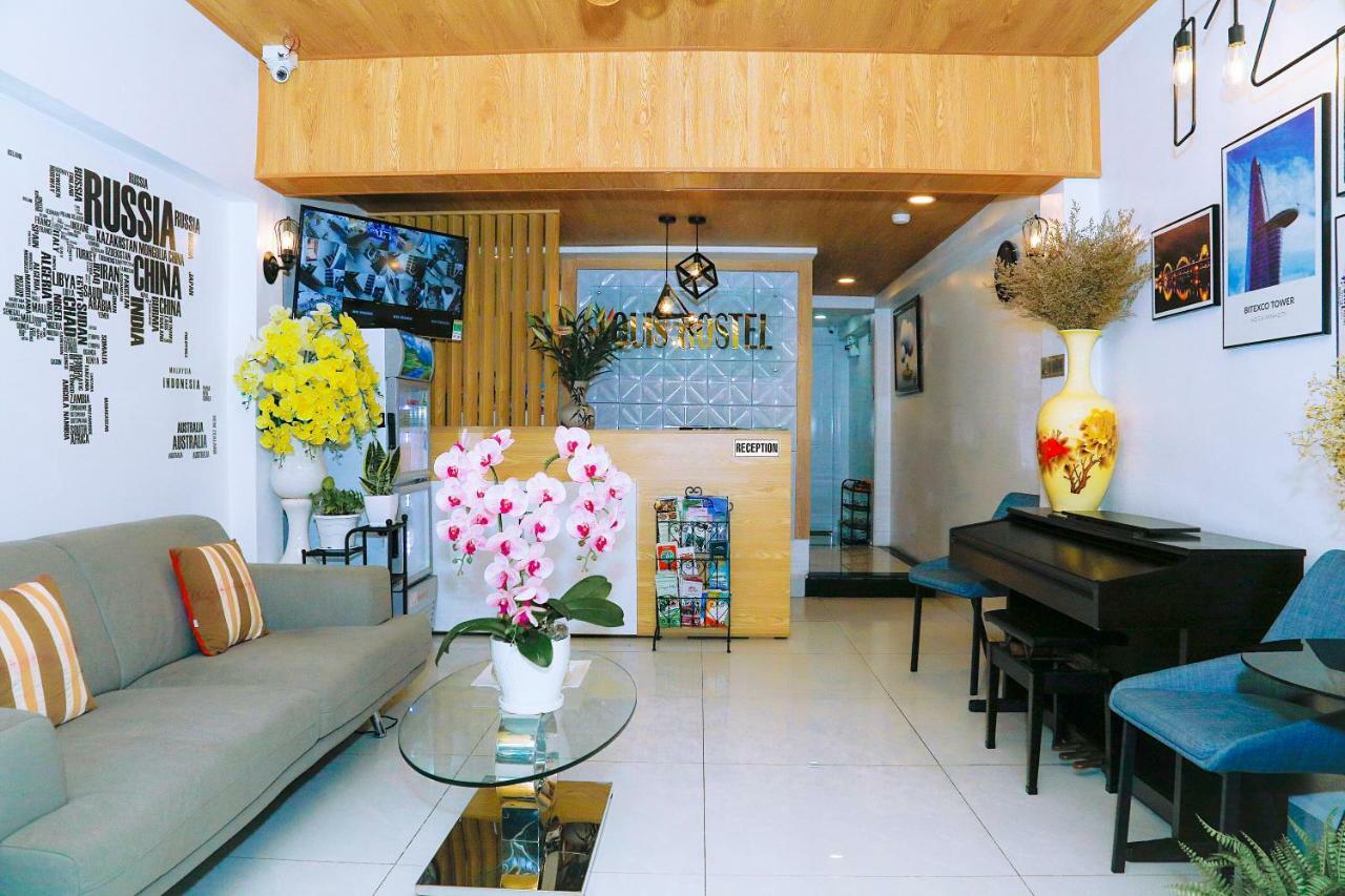 Louis Hotel - Bui Vien Walking Street Ciudad Ho Chi Minh  Exterior foto